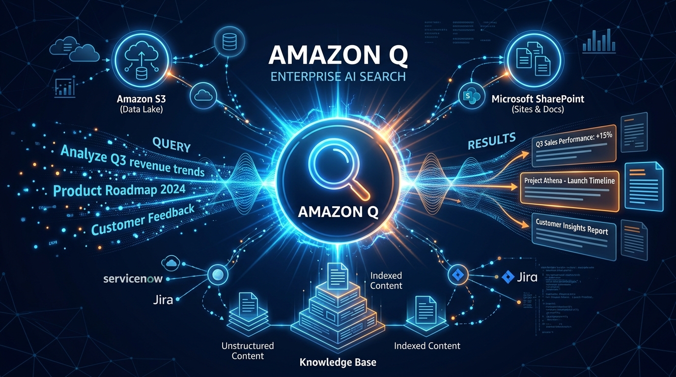 How to Set Up Amazon Q for Business with SharePoint and S3